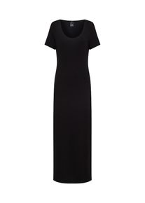 Heine, Damen Jerseykleid, Schwarz