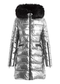 Apart, Damen Parka, Silber