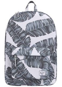 HERSCHEL, Damen Rucksack, Grau / Wei&szlig;