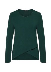 Only, Damen Langarmshirt, Smaragd