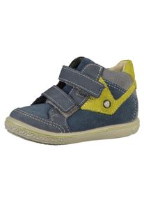Ricosta, Sneaker, Blau / Zitrone