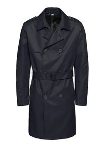 Hugo, Herren Trenchcoat 'Maxido1911 10110503 01', Dunkelblau