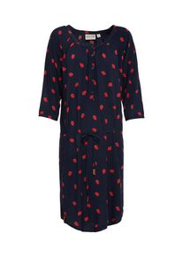 Naketano, Damen Kleid, Nachtblau / Mischfarben