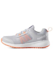 Reebok, M&auml;dchen Sneaker, Grau / Orange