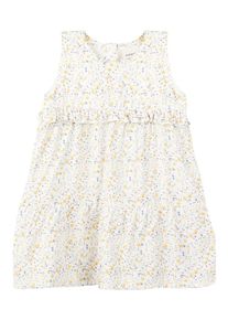 name it, Mädchen Kleid, Blau / Braun / Orange / Weiß