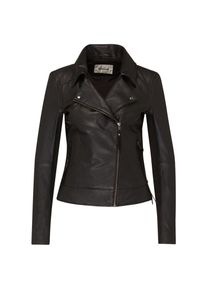 Modström Modström, Damen Lederjacke 'Iman', Schwarz