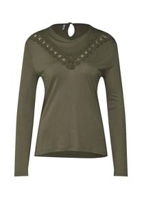 Only, Damen Shirt 'LOVELY', Khaki