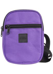 Urban Classics, Herren Bag, Neonlila / Schwarz