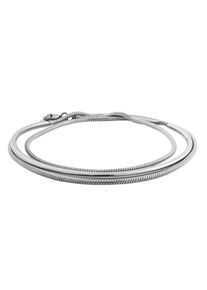 Liebeskind Berlin, Damen Armband 'LJ-0355-B-62', Grau