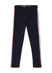 REVIEW KIDS REVIEW FOR KIDS, Mädchen Hose 'KG-19-A203', Navy / Mischfarben