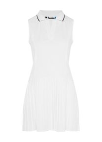 J. Lindeberg J.Lindeberg, Damen Kleid 'W Cora High Vent', Schwarz / Weiß
