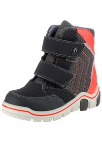 Ricosta, Winterstiefel 'LEX', Rot / Schwarz / Wei&szlig;