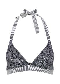 Esprit, Damen Bikinitop 'SAN DIEGO', Schwarz / Weiß