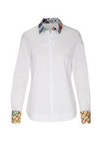 Jacques Britt, Damen Hemdbluse ' Jacques Britt ', Weiß