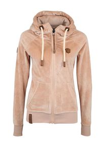 Naketano, Damen Kapuzenjacke 'Brazzo Mack', Rosa