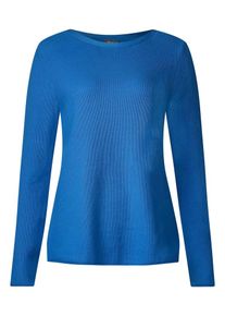 Street One, Damen Pullover, Blau