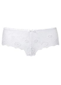 Lascana, Damen Panty, Wei&szlig;