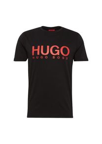 Hugo, Herren T-Shirt 'Dolive 10182493 01', Rot / Schwarz