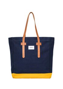 Sandqvist, Damen Tasche, Blau / Gelb