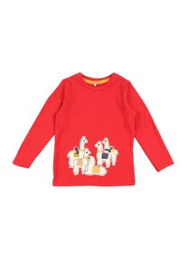 name it, M&auml;dchen Longsleeve 'NMFLATILLY', Rot