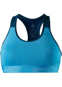 adidas Performance, Damen Sport-BH, Marine / Himmelblau