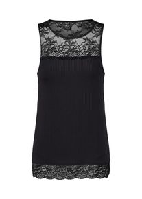 Only, Damen Top 'MILA', Schwarz