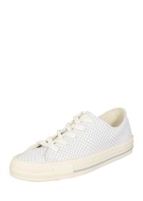 Converse, Damen Sneaker 'All Star Gemma - Ox', Beige / Wei&szlig;