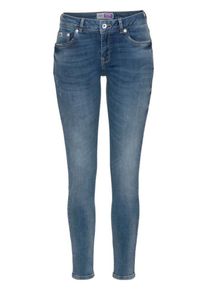 Superdry, Damen Jeans 'Cassie', Blue Denim