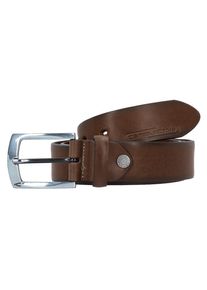 Camel Active, Herren Gürtel IX Leder 100 cm, Braun
