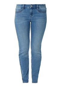 TRIANGLE, Damen Jeans, Blue Denim