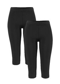 Boysen's BOYSEN'S, Damen Leggings, Schwarz