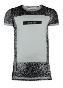 Trueprodigy, Herren T-Shirt 'Do It Right!', Schwarz / Weiß