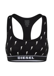 Diesel, Damen Top 'UFSB-MILEY', Schwarz / Weiß
