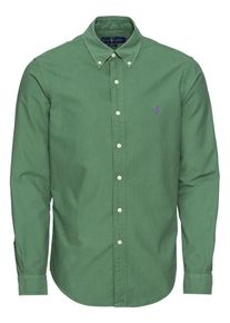 Polo Ralph Lauren, Herren Hemd 'SL BD PPCSPT-LONG SLEEVE-SPORT SHIRT', Grün