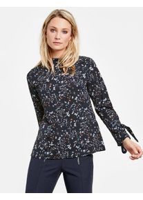 Taifun, Damen Blusenshirt, Nachtblau