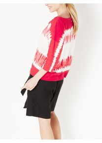 Sandwich, Damen Blouse, Rot / Weiß