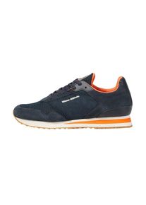 Marc O'Polo Marc O'Polo, Herren Sneaker, Nachtblau / Dunkelorange