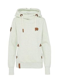 Naketano, Damen Kapuzenpullover 'Chasin the cat', Hellgr&uuml;n
