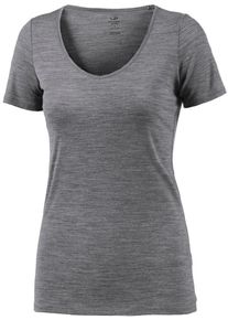 Icebreaker, Damen T-Shirt 'Siren', Graumeliert