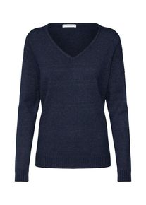 Vila, Damen Pullover 'Viril', Blau