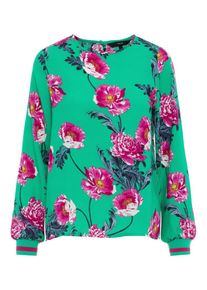 Véro Moda VERO MODA, Damen Bluse, Apfel / Lilameliert