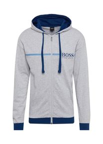 BOSS, Herren Sweatjacke 'Authentic Jacket H 10121122', Grau