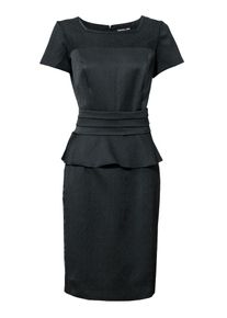 Heine, Damen Abendkleid mit Sch&ouml;&szlig;chen, Schwarz