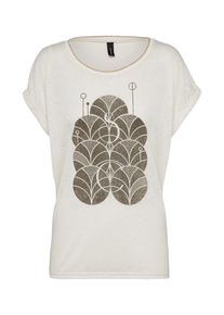 soyaconcept, Damen Shirt, Grün / Offwhite