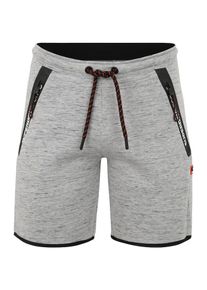 Superdry, Herren Sporthose 'GYM TECH STRETCH SHORT', Hellgrau