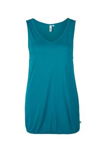 Q/S Designed By, Damen Top, Blau