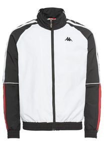 Kappa, Herren Jacke 'EDO', Rot / Schwarz / Wei&szlig;