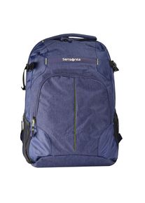 Samsonite, Damen Rewind Rucksack 45 cm Laptopfach, Blau