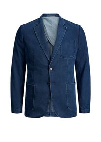 Jack & Jones JACK & JONES, Herren Blazer, Blue Denim
