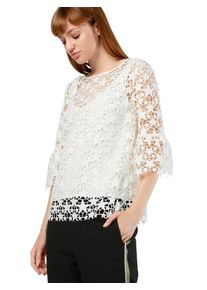 BOSS, Damen Bluse 'Kaloky', Weiß